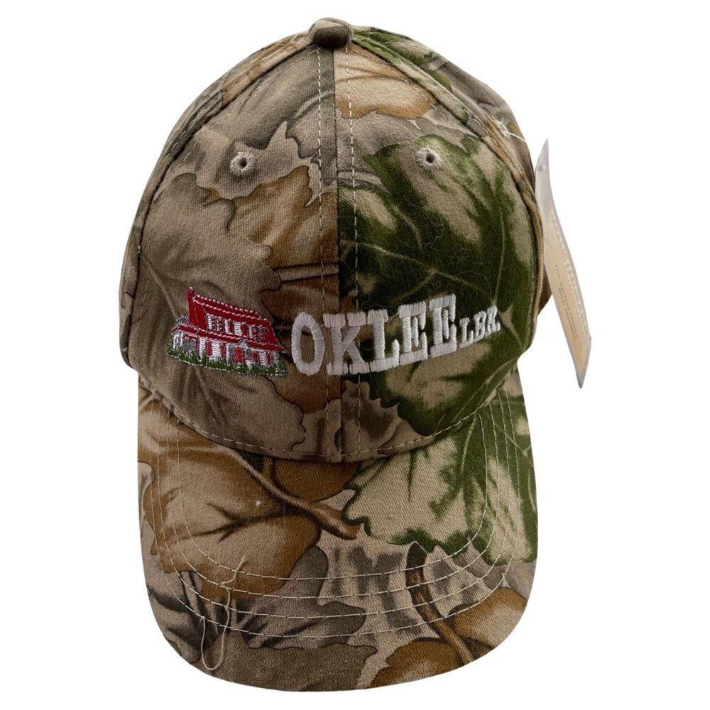 Men's Vernon Apparel Bow Hunter Camo Embroidered Cap • New with Tags